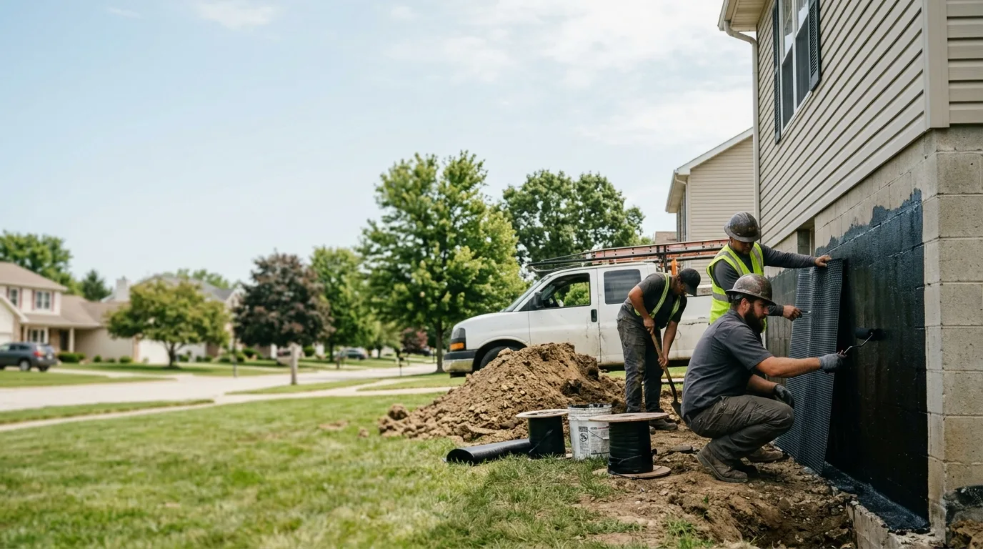 Basement Waterproofing in Janesville, IA near me